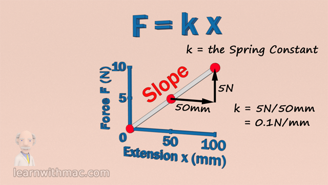 The Newton Spring Balance And Hooke s Law Learnwithmac