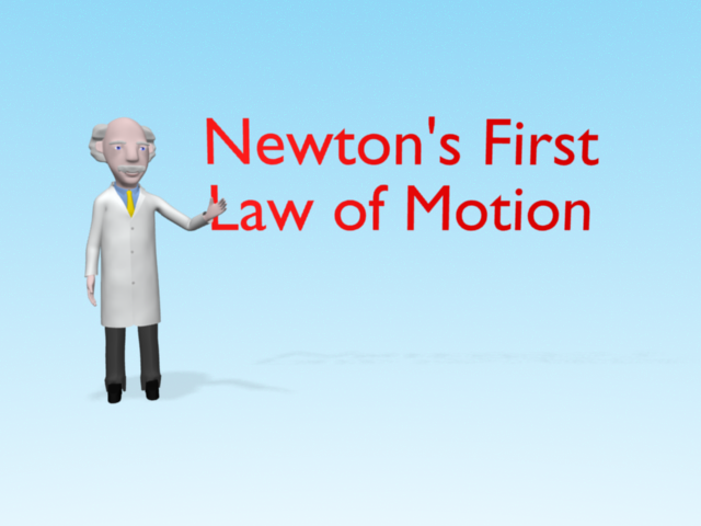 Professor Mac explains Newton's first law of motion - learnwithmac.com